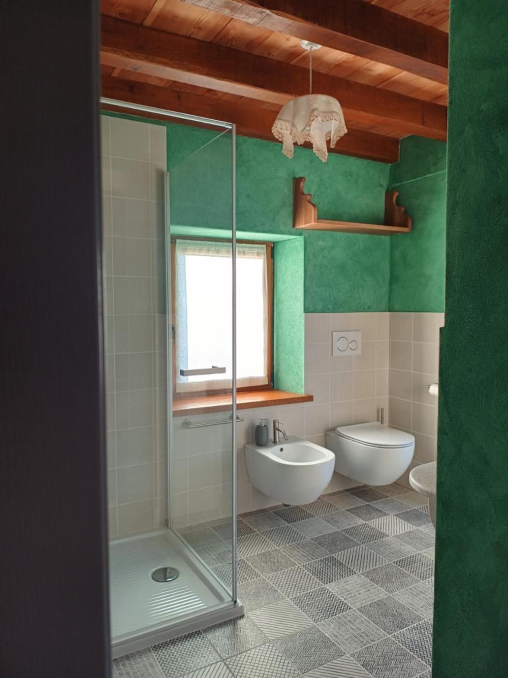 La Farie Bed and Breakfast Mediis Buitenkant foto
