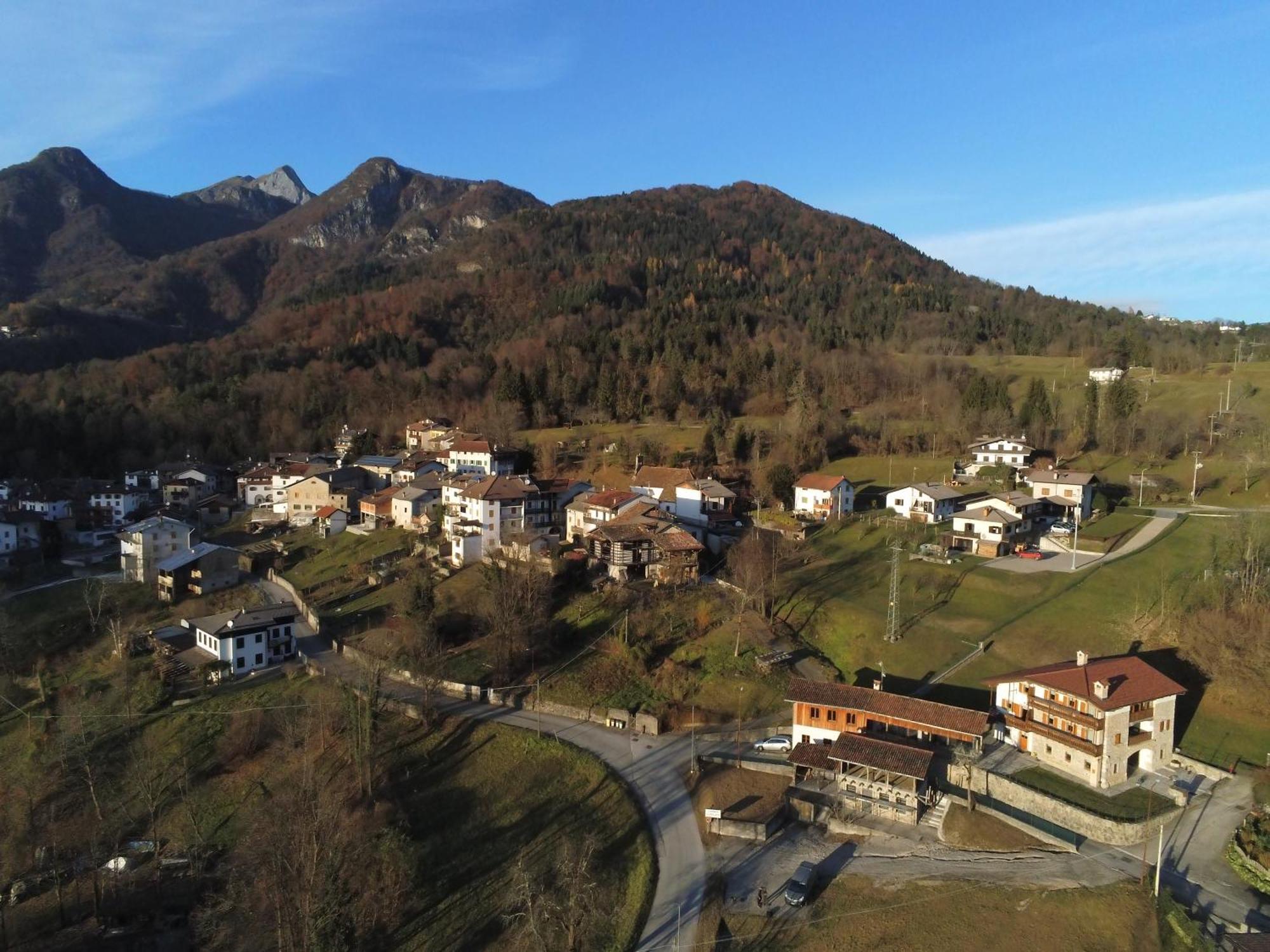 La Farie Bed and Breakfast Mediis Buitenkant foto