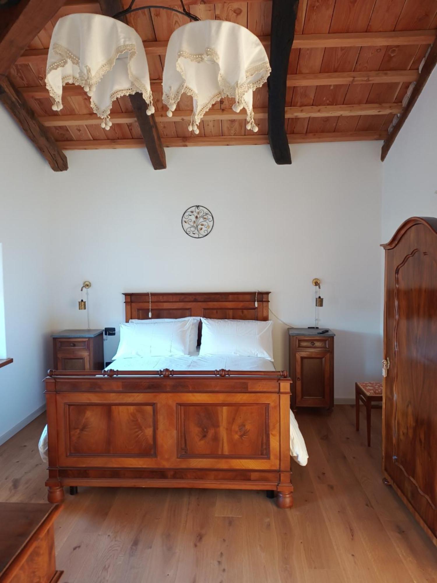 La Farie Bed and Breakfast Mediis Buitenkant foto