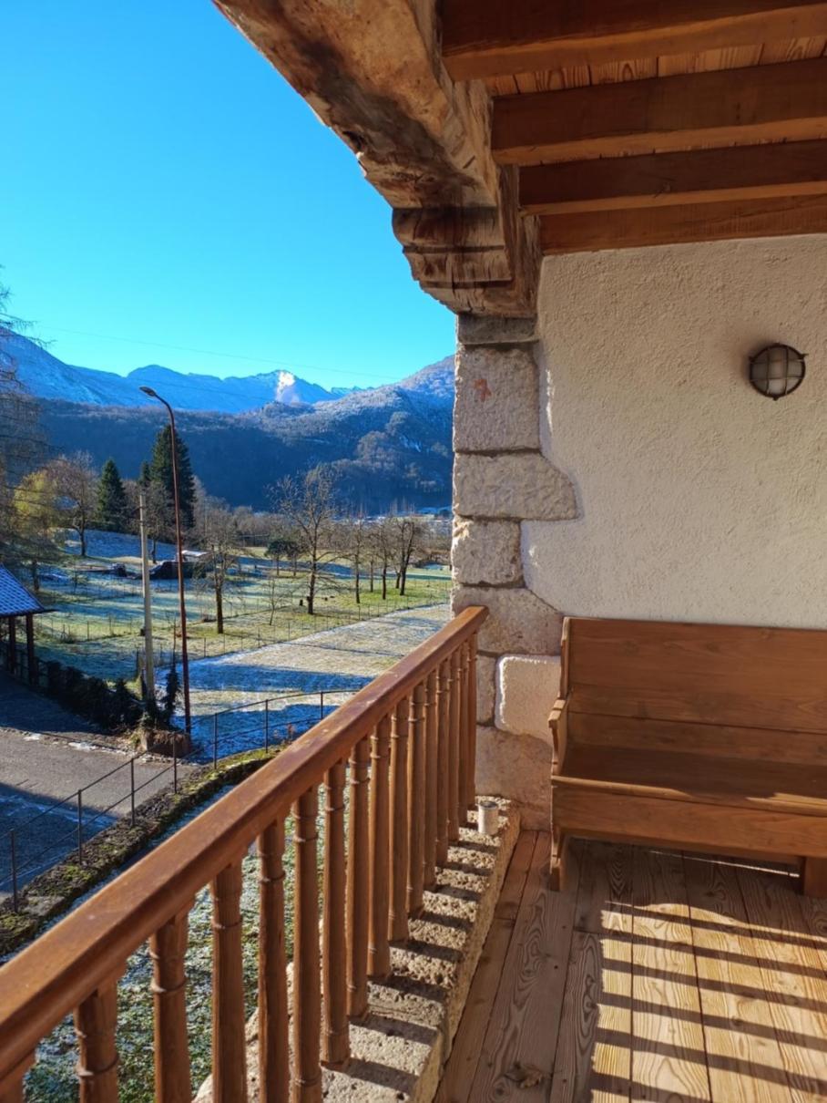 La Farie Bed and Breakfast Mediis Buitenkant foto