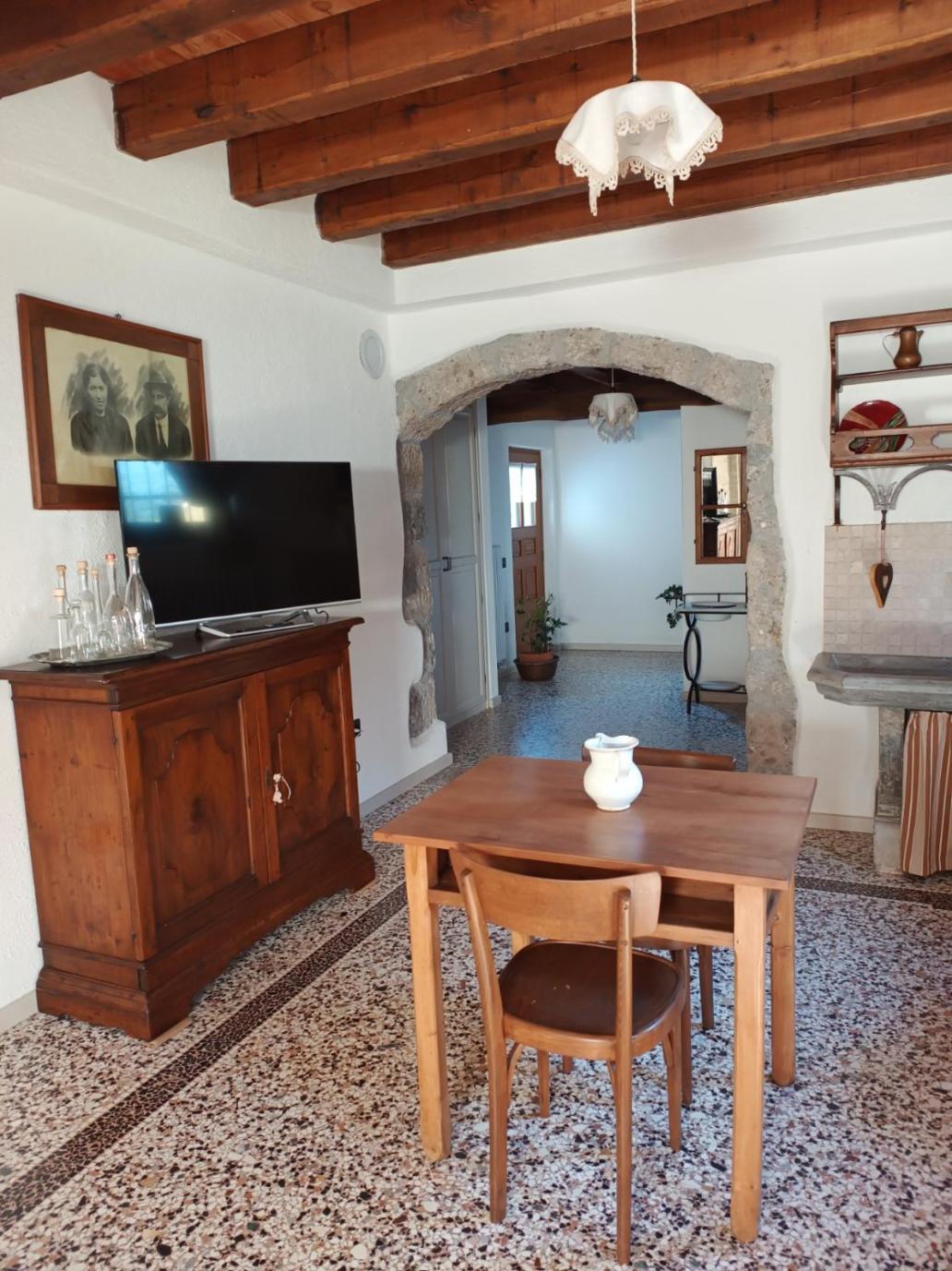 La Farie Bed and Breakfast Mediis Buitenkant foto