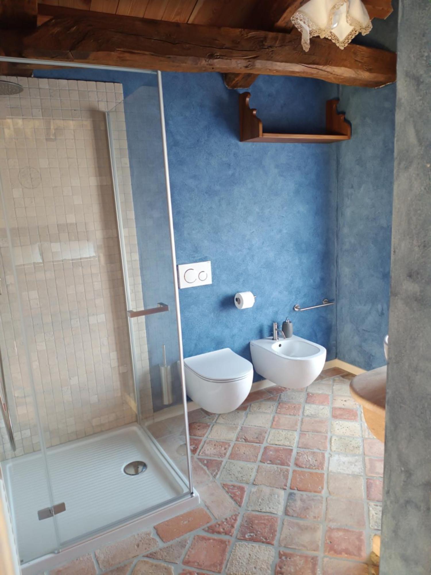 La Farie Bed and Breakfast Mediis Buitenkant foto