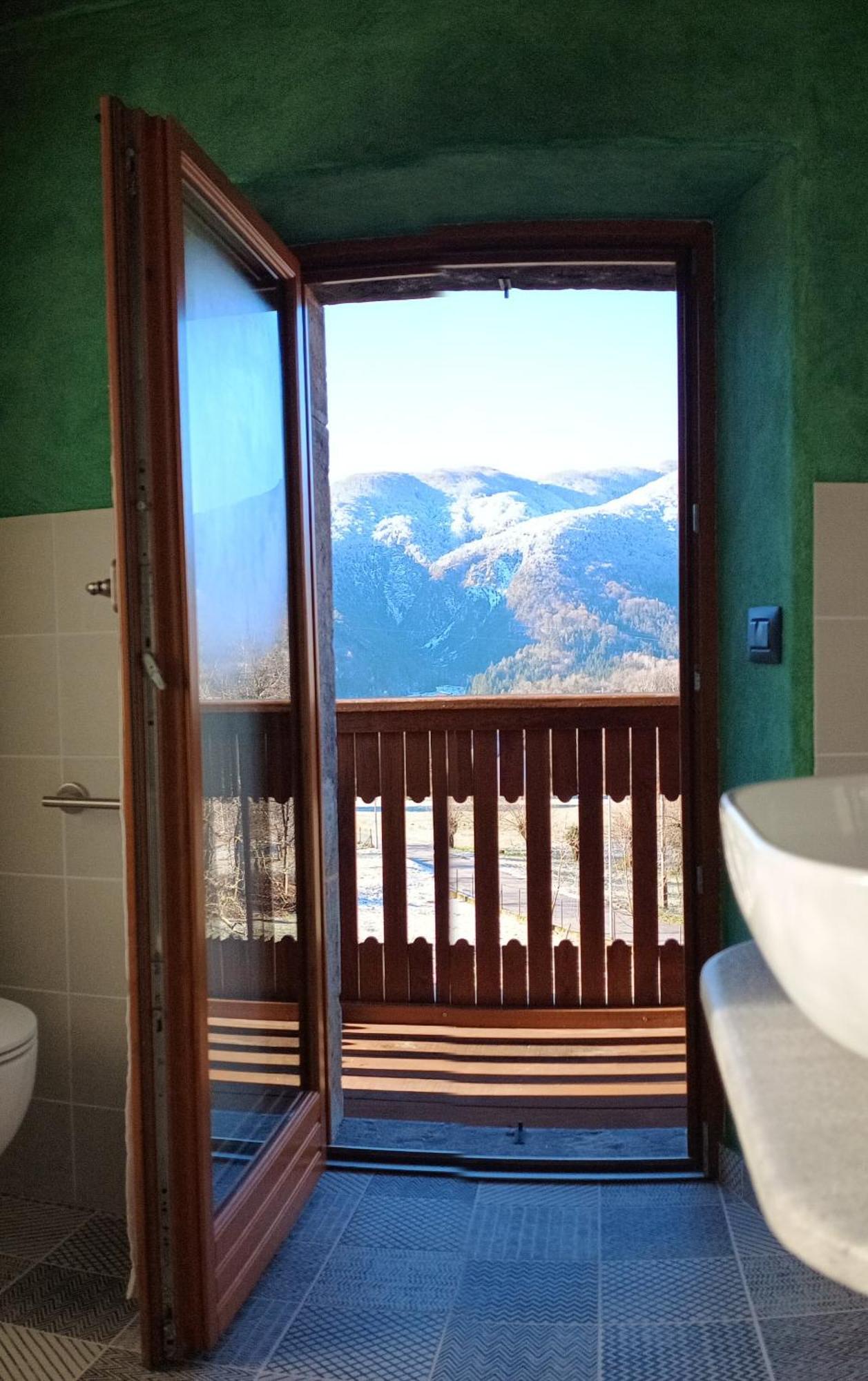 La Farie Bed and Breakfast Mediis Buitenkant foto