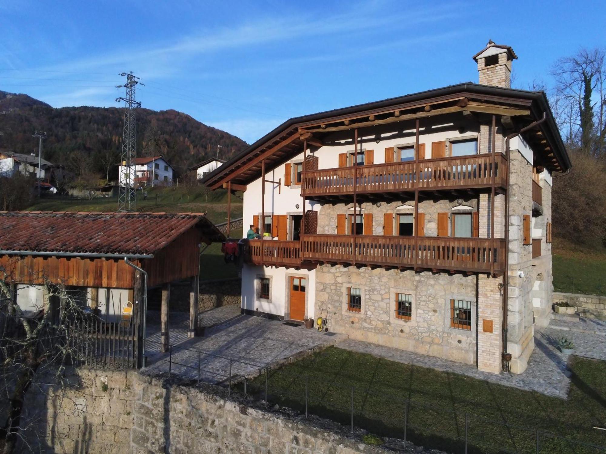 La Farie Bed and Breakfast Mediis Buitenkant foto
