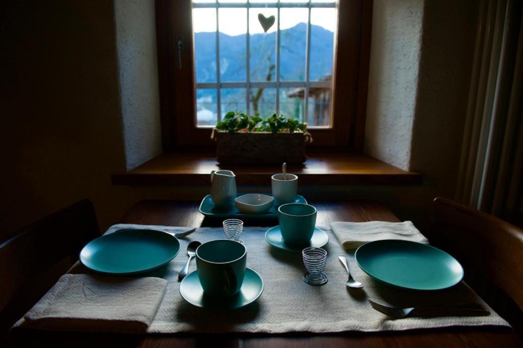 La Farie Bed and Breakfast Mediis Buitenkant foto