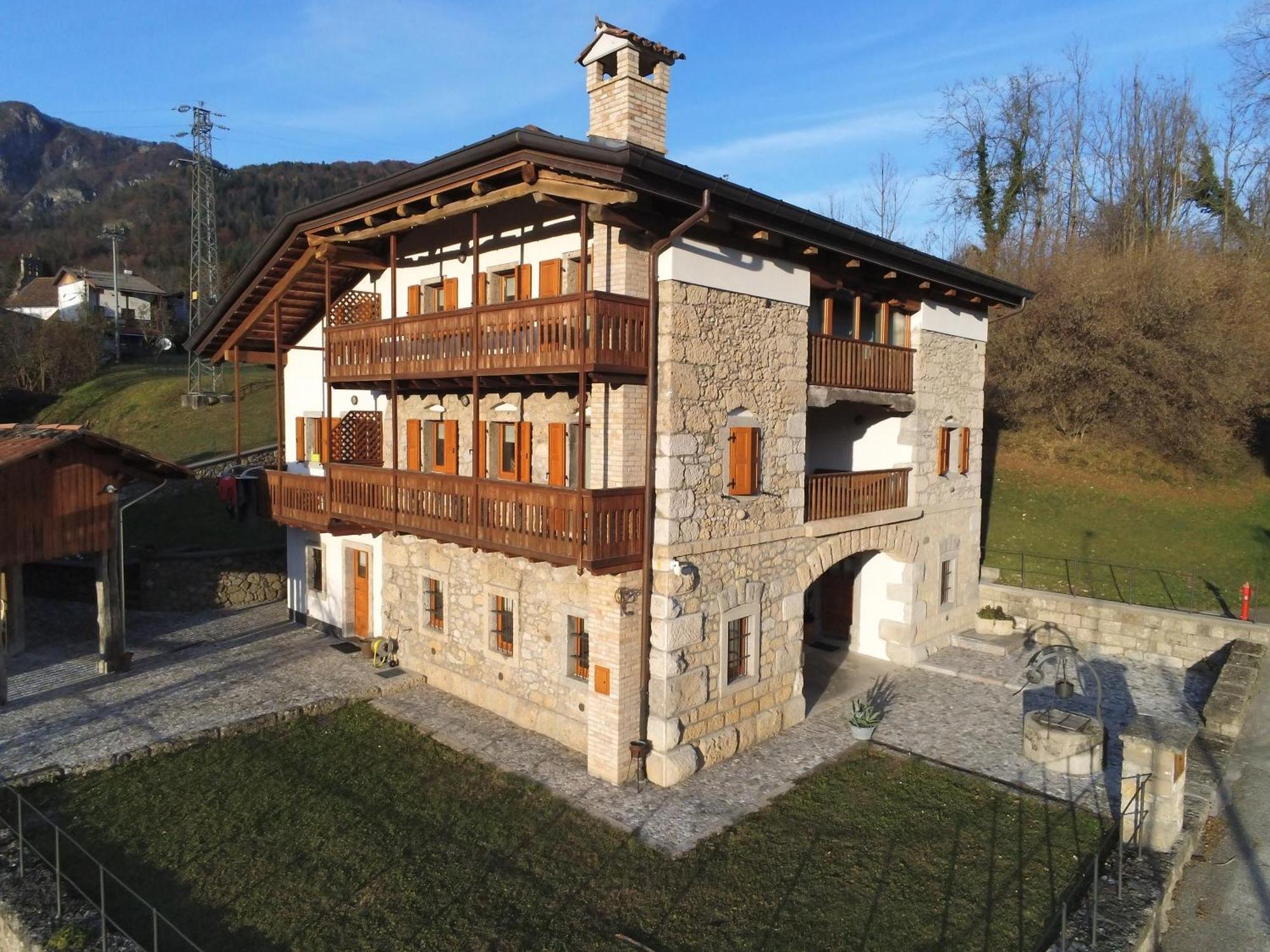 La Farie Bed and Breakfast Mediis Buitenkant foto